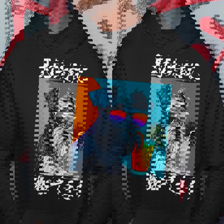 面白いtシャツ シュナウザー イヌ わんこ メンズ 犬好き グッズ おもしろ 面白い 服 ネタ わんこ パーカー 面白い贈り物