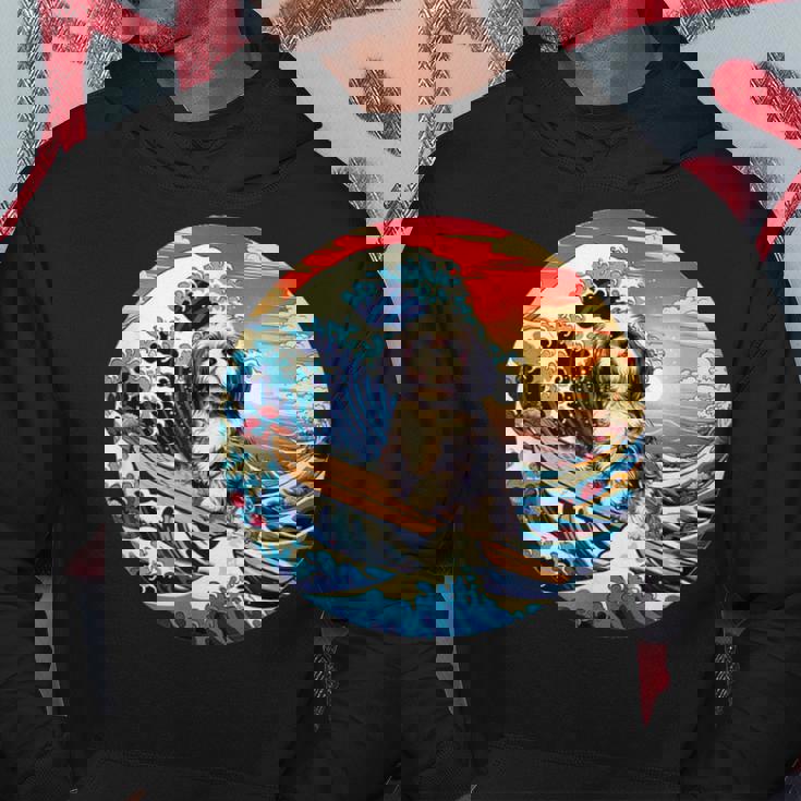 面白いtシャツ シーズー 犬 イヌ メンズ 犬好き グッズ かわいい おもしろ 面白い 服 ネタ サーフィン パーカー 面白い贈り物