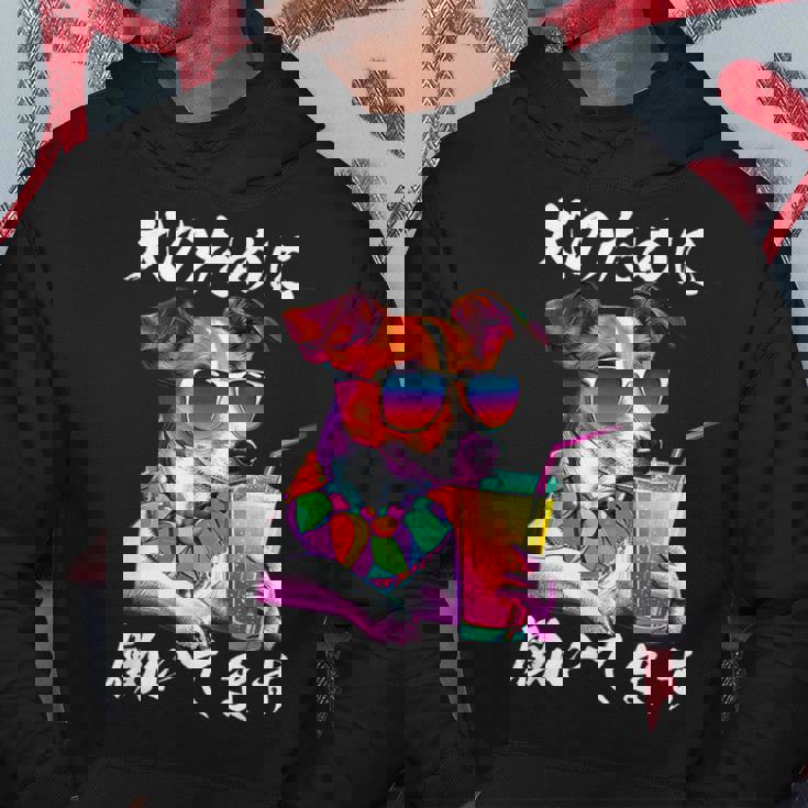 面白いtシャツ ジャックラッセルテリア イヌ わんこ メンズ 犬好き グッズ おもしろ 面白い 服 ネタ パーカー 面白い贈り物