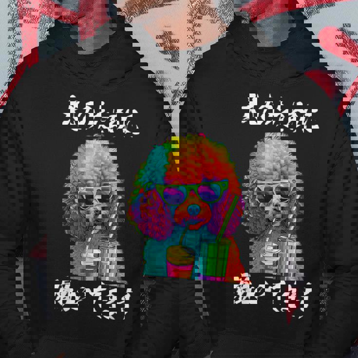 面白いtシャツ トイプードル イヌ わんこ メンズ 犬好き グッズ おもしろ 面白い 服 ネタ わんこ パーカー 面白い贈り物