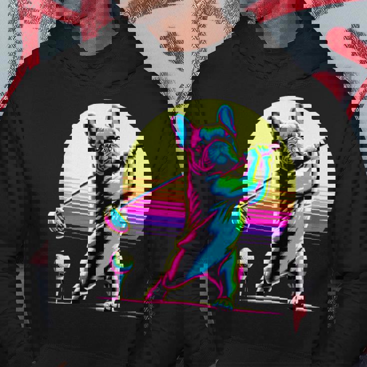 面白いtシャツ フレンチブルドッグ ゴルフ イヌ メンズ 犬 グッズ かわいい おもしろ 面白い 服 ネタ パーカー 面白い贈り物