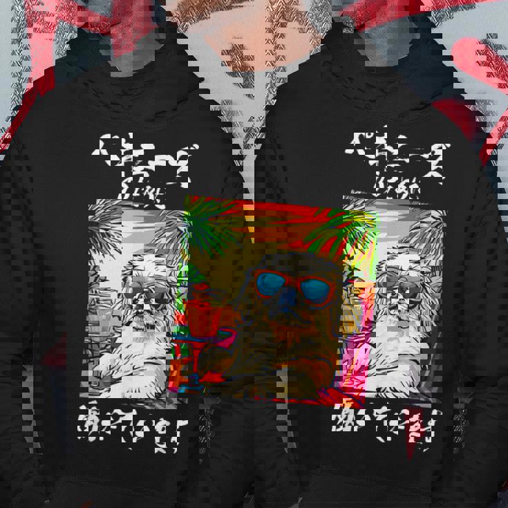 面白いtシャツ ペキニーズ イヌ わんこ メンズ 犬好き グッズ おもしろ 面白い 服 ネタ わんこ ウケ パーカー 面白い贈り物