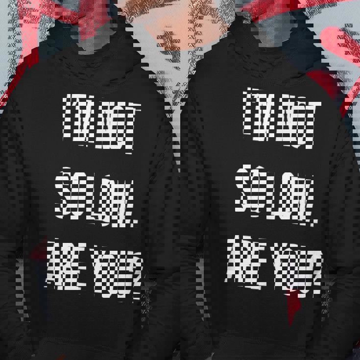 面白いtシャツ 下ネタ 文字 ダジャレ メンズ おもしろtシャツ ジョーク 男性用 英語 I'm Noto Low パーカー 面白い贈り物