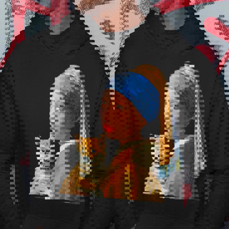 面白いtシャツ 柴犬 フェルメール わんこ メンズ 犬好き グッズ かわいい おもしろ 面白い 服 ネタ パーカー 面白い贈り物