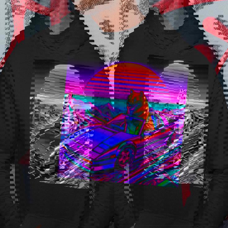 面白いtシャツ 柴犬 車 イヌ わんこ メンズ 犬好き グッズ かわいい おもしろ 面白い 服 ネタ パーカー 面白い贈り物