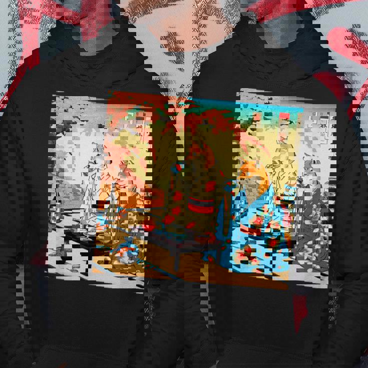 面白いtシャツ 柴犬 酒 イヌ わんこ メンズ 犬好き グッズ かわいい おもしろ 面白い 服 ネタ 浮世絵 パーカー 面白い贈り物