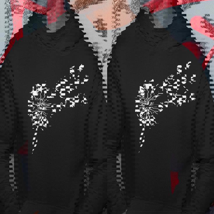 面白いtシャツ 猫 タンポポ ネコ メンズ 猫好き グッズ おもしろ 面白い 服 ネタ にゃんこ 猫の下僕 パーカー 面白い贈り物