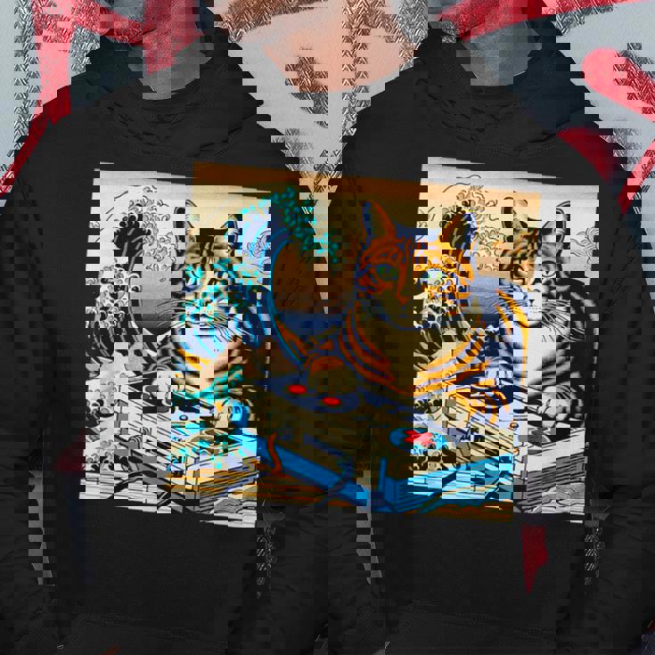 面白いtシャツ 猫 ネコ ゲーム ゲーマー メンズ 猫好き グッズ おもしろ 面白い 服 ネタ 猫の下僕 パーカー 面白い贈り物