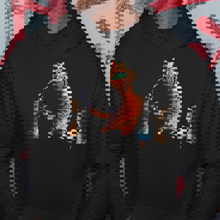 面白いtシャツ 猫 ネコ ゴルフ にゃんこ メンズ 猫好き グッズ かわいい おもしろ 面白い 服 ネタ パーカー 面白い贈り物