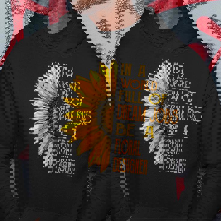 面白いひまわり柄シャツ 花柄デザイナーシャツ パーカー 面白い贈り物