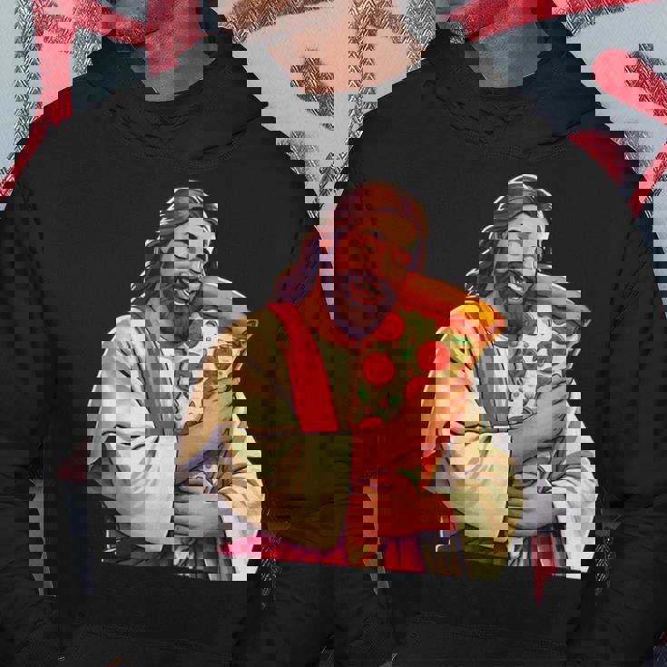 面白いイエスピザ愛好家クリスチャンユーモアtシャツ ピザジョーク パーカー 面白い贈り物