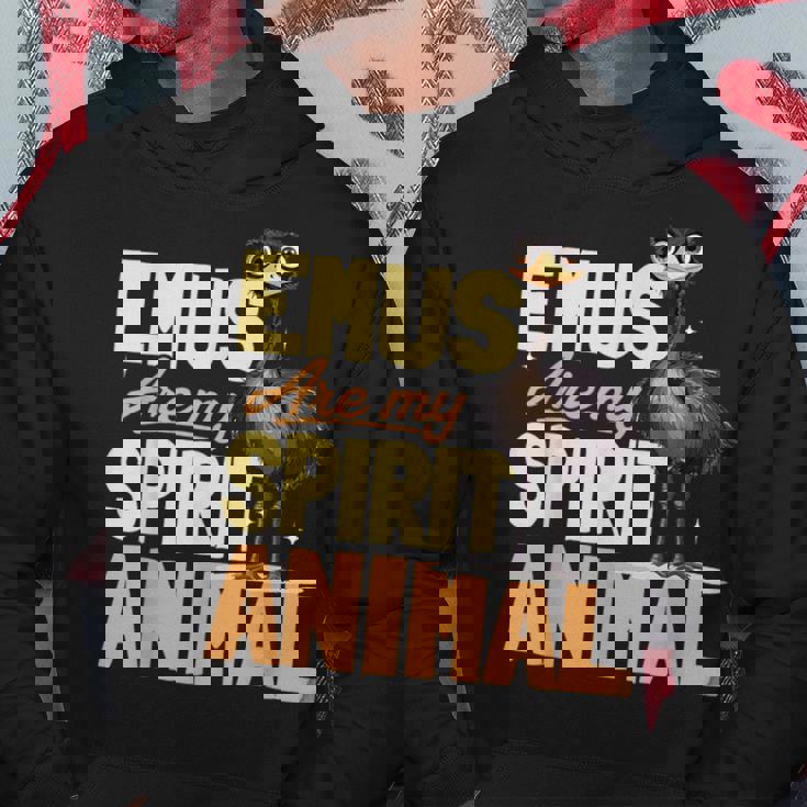 面白いエミューアニマルemus Are Mypiritアニマル。 パーカー 面白い贈り物