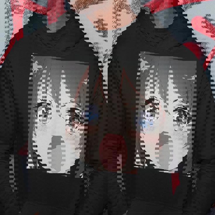 面白いカワイイガール 日本アニメ オタク パーカー 面白い贈り物