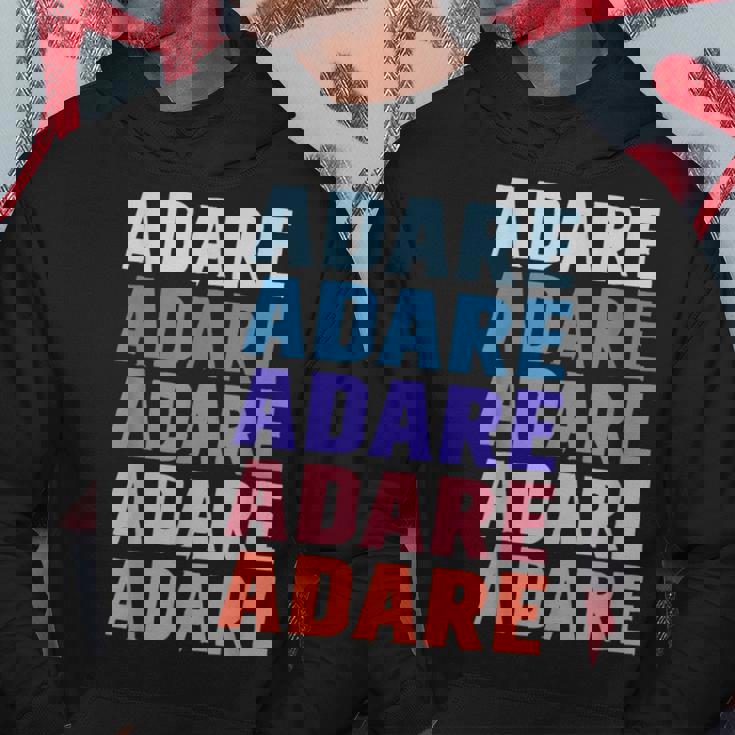 面白いギフトネーム Adare 名前入り パーカー 面白い贈り物