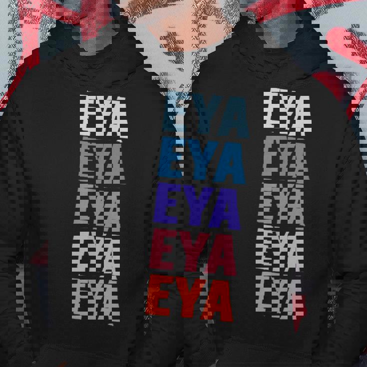 面白いギフト名 Eya 名前入り パーカー 面白い贈り物