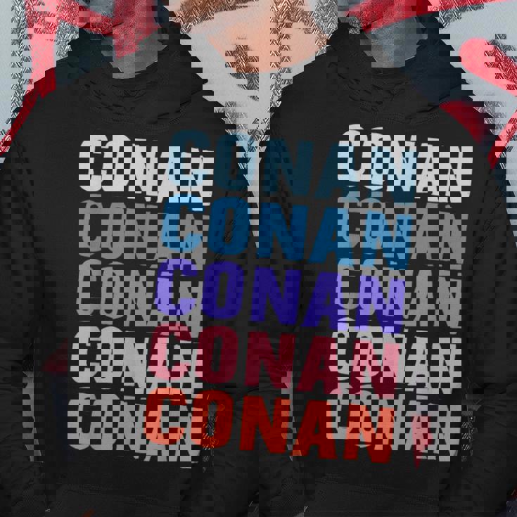 面白いギフト名 コナン 名入れ名 パーカー 面白い贈り物