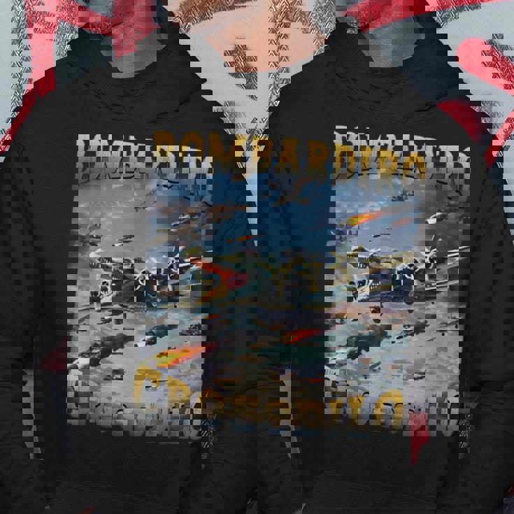 面白いクロコダイルミームボンバルディーロクロコダイルファニーブレインレッド パーカー 面白い贈り物