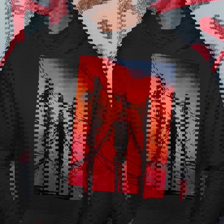 面白いダビングサイレンヘッド ヴィンテージミームキャラクター キッズギフト パーカー 面白い贈り物