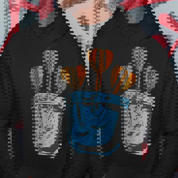 面白いダーツ Darts パーカー 面白い贈り物