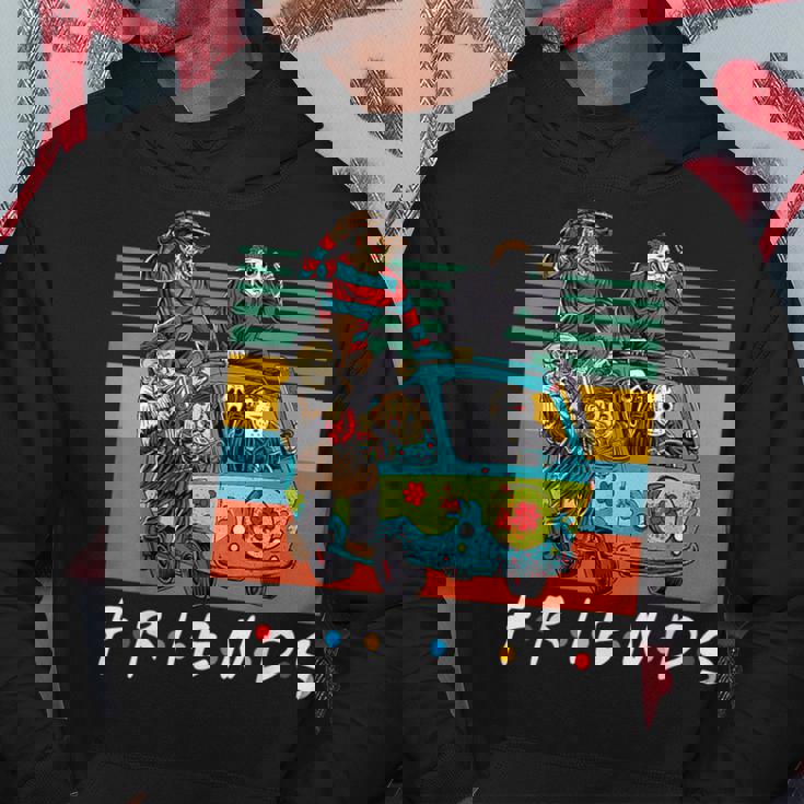 面白いハロウィンコスチュームキャラクター ホラー映画 パーカー 面白い贈り物