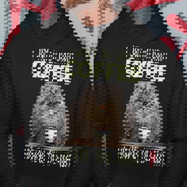 面白いパラス キャット コーヒー ドリンカーコーヒー愛好家 マヌルネコ パーカー 面白い贈り物