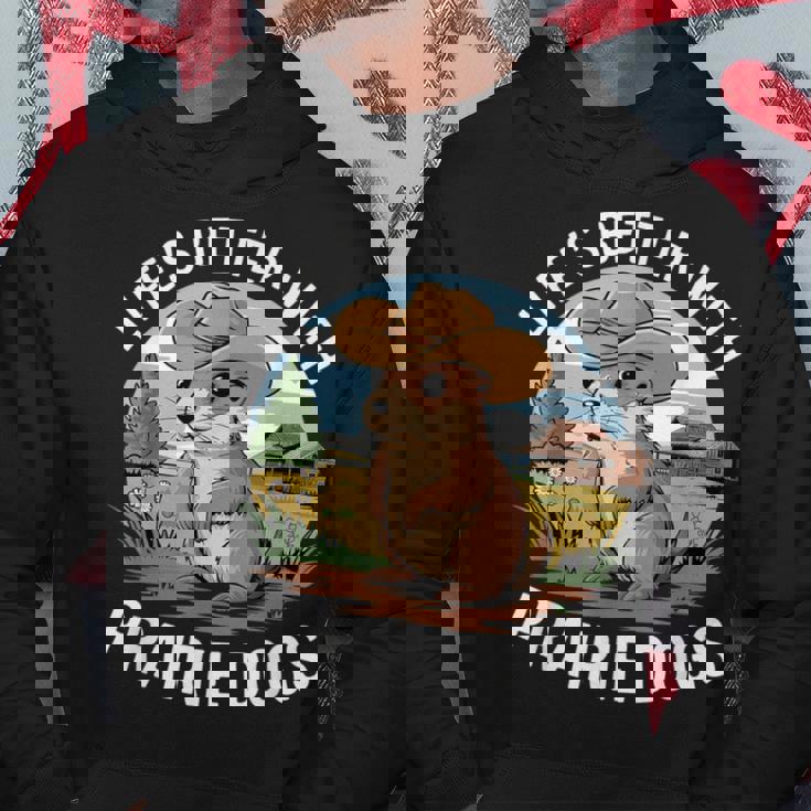 面白いプレーリードッグコスチュームtシャツ パーカー 面白い贈り物