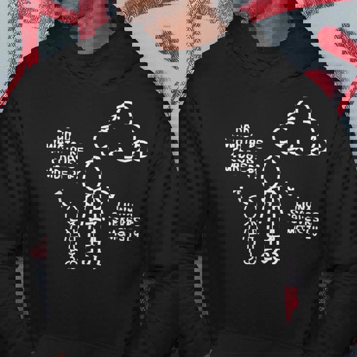 面白いプログラミングソフトウェア開発者から作られた雲とは パーカー 面白い贈り物