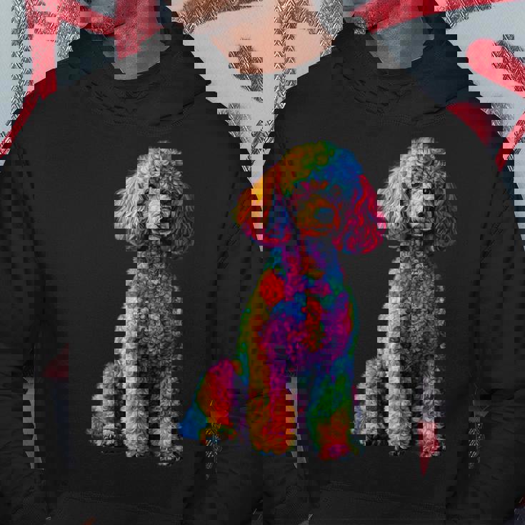 面白いプードル犬 動物愛好家 犬の飼い主 プードル犬 Poodle Animal Lover Dog Owner パーカー 面白い贈り物