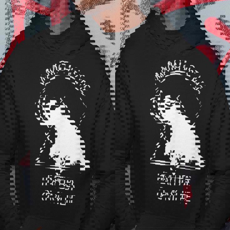 面白いマムート石器時代の氷河期デザイン 先史時代のデザイン パーカー 面白い贈り物