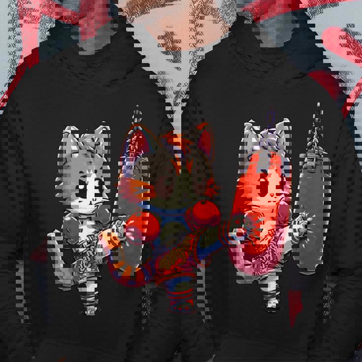 面白いムエタイ パーカー 面白い贈り物