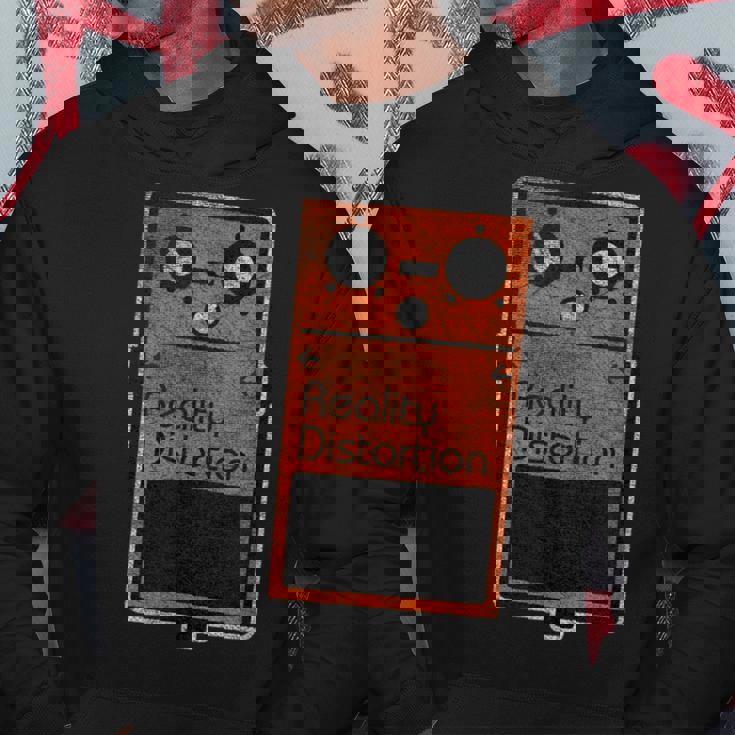 面白いリアリティディストーションエフェクトペダル パーカー 面白い贈り物