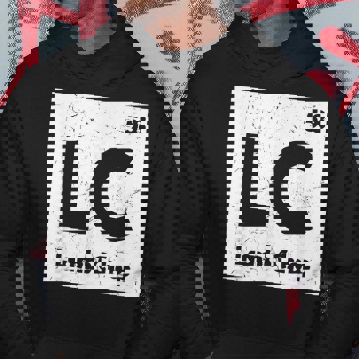 面白い化学成分ジョークラムチョップラムラバーギフト パーカー 面白い贈り物