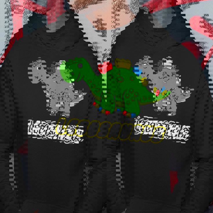 面白い恐竜 レゴサウルス レゴ ザウルス 恐竜 パーカー 面白い贈り物