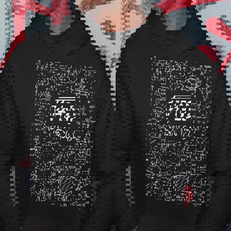 面白い数学オタク20歳20歳の誕生日の積分計算 パーカー 面白い贈り物