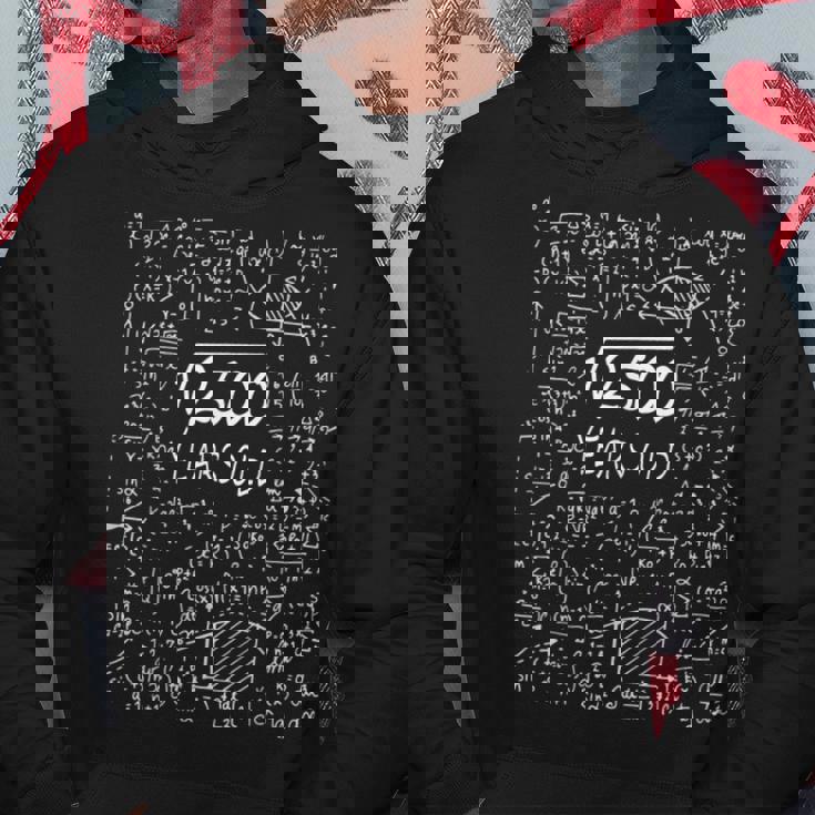 面白い数学オタク50歳50歳の誕生日の積分計算 パーカー 面白い贈り物