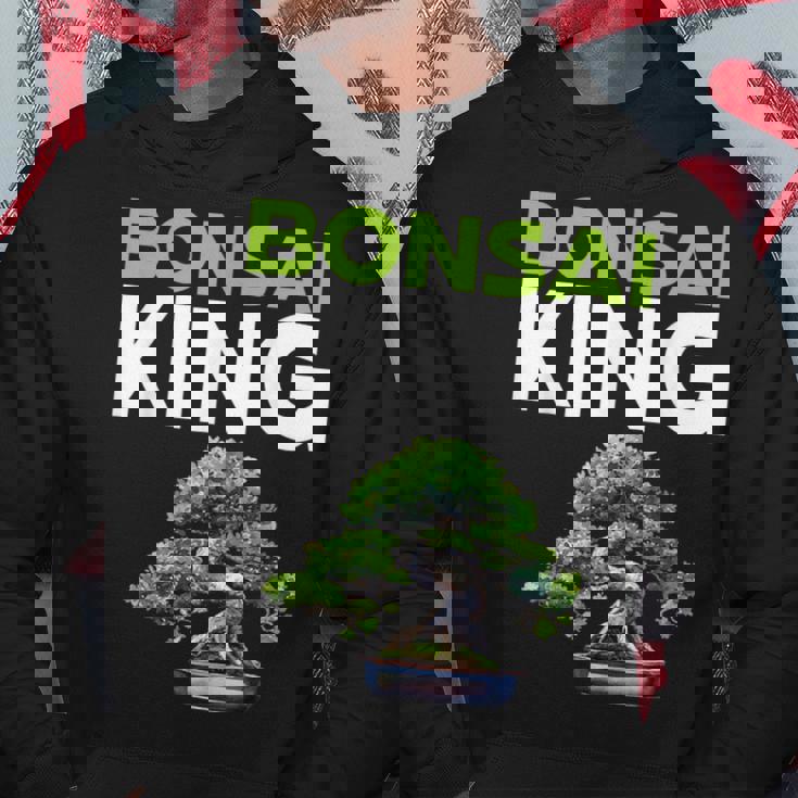 面白い盆栽愛好家 盆栽王 パーカー 面白い贈り物