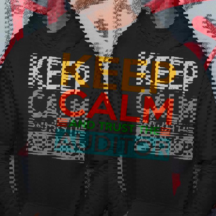 面白い監査人 パーカー 面白い贈り物