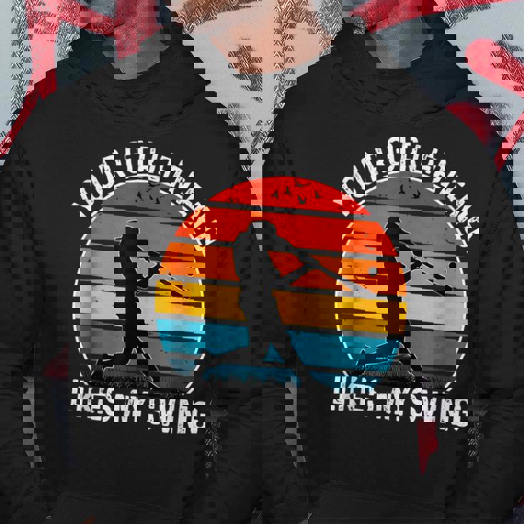 面白い野球の引用 パーカー 面白い贈り物