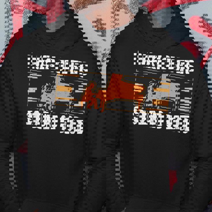 面白い音楽伴奏者 I Make Othersound Good Accompany パーカー 面白い贈り物