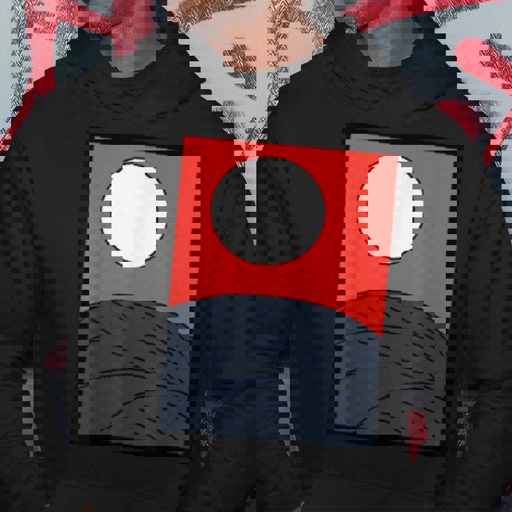 面白デザイン制作クラブオリジナルデザイン注目度no1日本のカルタ 花札 月 パーカー 面白い贈り物