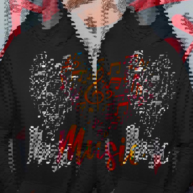 音楽家ギフト 楽器 音符 ト音記号 パーカー 面白い贈り物