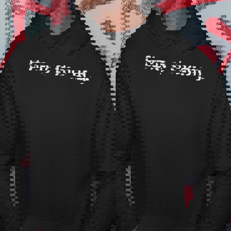 頑張れ。ポジティブなエンパワーメントフレーズ パーカー 面白い贈り物