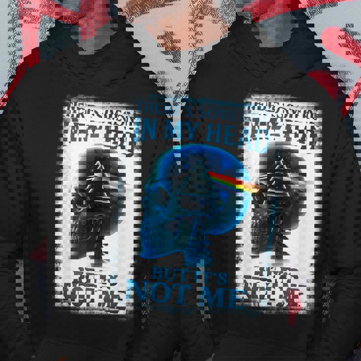 頭の中に誰かがいるけどスケルトンって言ってるのは私じゃない パーカー 面白い贈り物