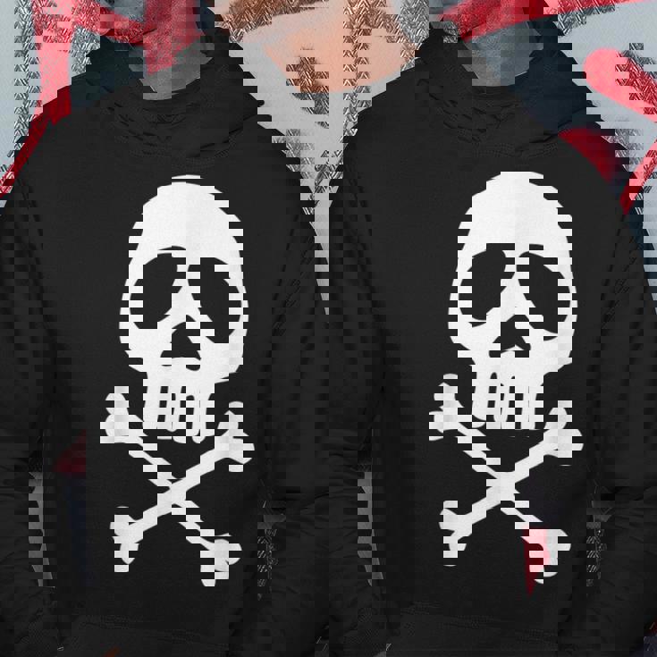 頭蓋骨、宇宙海賊、船長、パーティー、ハロウィーン、カーニバル パーカー 面白い贈り物