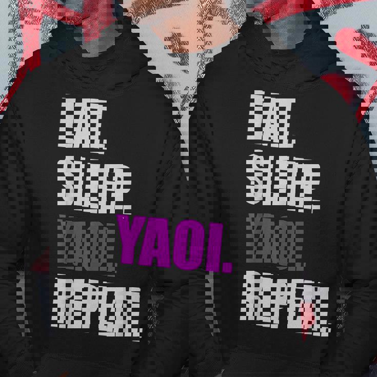 食べて寝てヤオイリピートヤオイボーイの恋愛漫画 パーカー 面白い贈り物