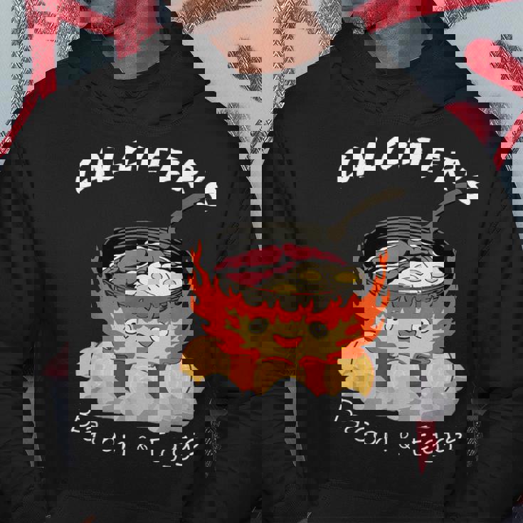 食品愛好家、カルシファーのベーコン、エッグクック。 パーカー 面白い贈り物