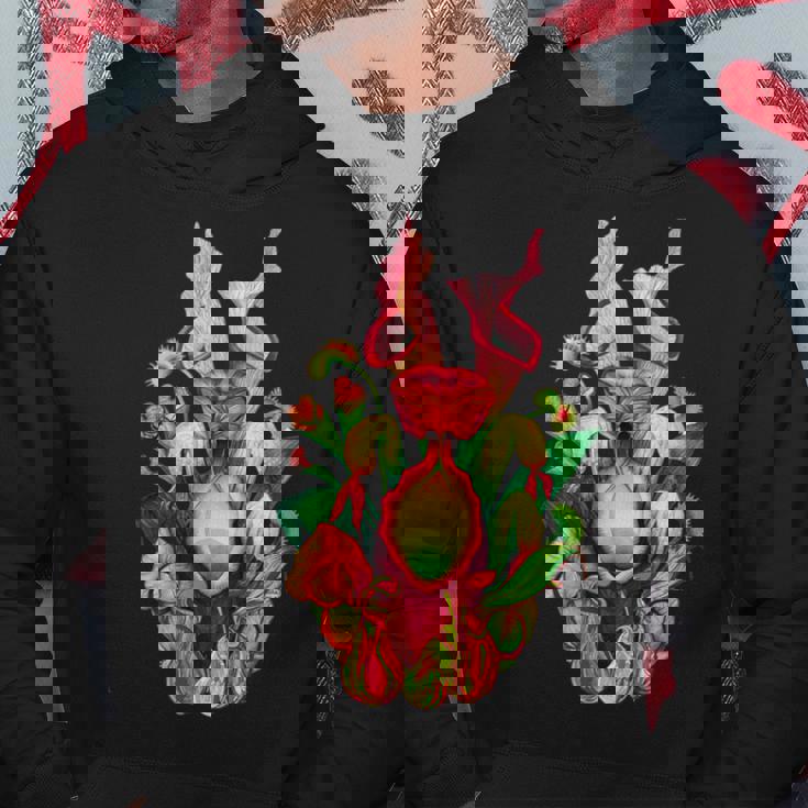 食虫植物 ネイチャーアート 食虫植物 サラセニア パーカー 面白い贈り物