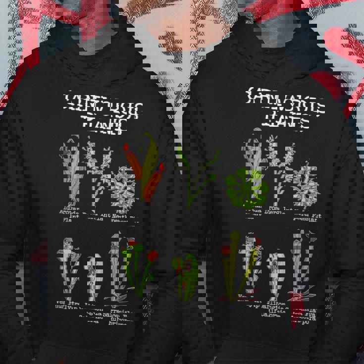 食虫植物 種 サラセニア ハエトリグサ パーカー 面白い贈り物