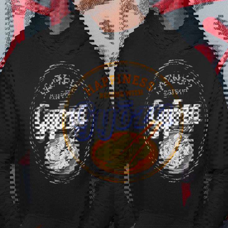 餃子 食品 餃子 レトロ クック ヴィンテージ 日本のホリデー お土産 パーカー 面白い贈り物