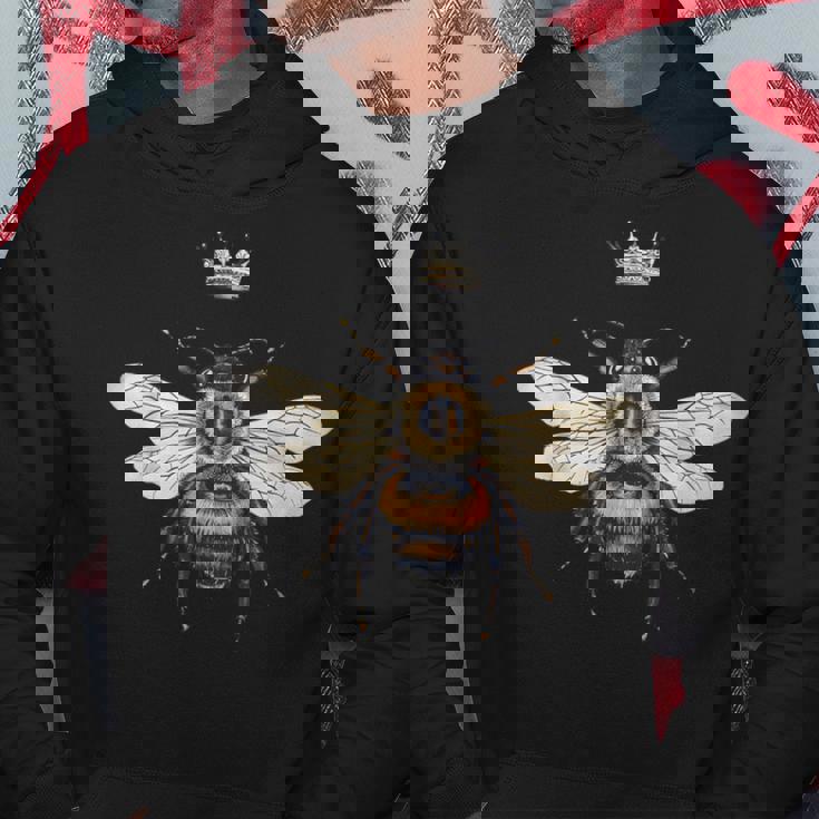 養蜂愛好家のためのモダンなフレンチ女王蜂。 パーカー 面白い贈り物